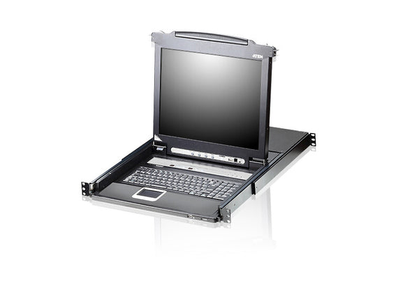 ATEN CL5708M-ATA-AG rack-konsol 43,2 cm (17") Sort 1U