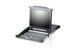 ATEN CL5708M-ATA-AG rack-konsol 43,2 cm (17") Sort 1U