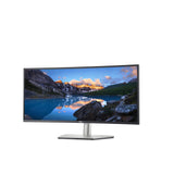 DELL UltraSharp U3423WE computerskærm 86,7 cm (34.1") 3440 x 1440 pixel UltraWide Quad HD LCD Sølv