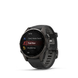 Garmin fenix 8 3,3 cm (1.3") AMOLED 43 mm Digital 416 x 416 pixel Berøringsskærm Sort Wi-Fi GPS (satellit)