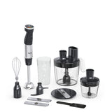 Tefal Quickchef+ HB67G830 blender 0,8 L Nedsænkning blender 1000 W Sort, Rustfrit stål