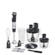 Tefal Quickchef+ HB67G830 blender 0,8 L Nedsænkning blender 1000 W Sort, Rustfrit stål