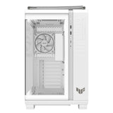 ASUS TUF GAMING GT502 Horizon TG ARGB White Midi Tower Hvid