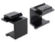 DeLOCK 86321 monteringssæt Sort