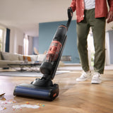 Philips 6000 series XW6264/11 stav støvsuger & elektrisk kost Stick vakuum Batteri Tør&våd Cyclonisk Poseløs Grå