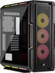 Corsair iCUE LINK 5000T LX RGB Midi Tower Sort