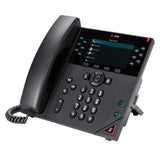 HP Poly VVX 450 12-Line IP-telefon og PoE-aktiveret