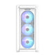 ASUS A23 PLUS TG ARGB WHITE Micro Tower Hvid