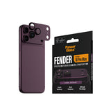 PanzerGlass ® Fender Kamerabeskytter Dark Cherry iPhone 18 Pro Max