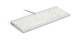 BakkerElkhuizen UltraBoard 960 V2 tastatur Kontor USB QWERTY US engelsk Grå