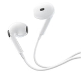 Baseus Encok HZ19 Headset Ledningsført I ørerne Opkald/musik Hvid