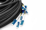 Digitus DK-2A33CU100BK-BBB InfiniBand og fiberoptisk kabel 100 m LC U-DQ(ZN) BH Sort