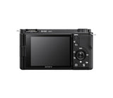 Sony α ZV-E10 MILC krop 24,2 MP CMOS 6000 x 4000 pixel Sort