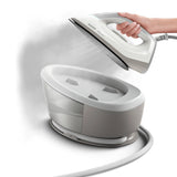 Philips 2000 series PSG2000/80 Dampstrygning station 2400 W 1,4 L Keramisk strygesål Grå, Hvid