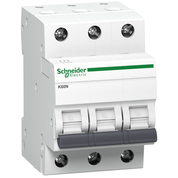 Schneider Electric Acti9 K60N kredsløbsafbryder Miniature strømafbryder Type C 3