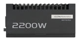 ASUS Pro WS 2200W Platinum enhed til strømforsyning 20+4 pin ATX ATX Sort