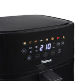 Tristar FR-9071 frituregryde Enkelt 8 L Enkeltstående 2000 W Varmluftsteger Sort
