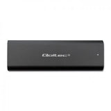 Qoltec 50312 drevkabinet SSD kabinet Sort M.2