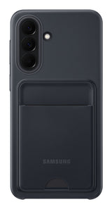 Samsung EF-OA376TBEGWW mobiltelefon etui 17 cm (6.7") Tegnebogsetui Sort