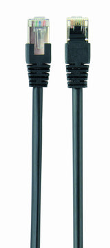 Gembird PP22-0.5M/BK netværkskabel Sort 0,5 m Cat5e