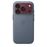 Apple TechWoven-etui med MagSafe til iPhone 18 Pro – lys denimblå