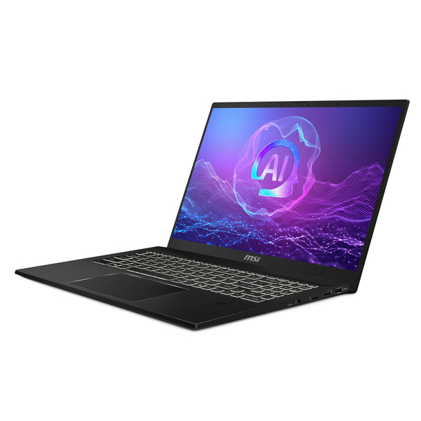 MSI Summit A16 Al+A3HMTG-035 AMD Ryzen AI 9 365 Hybrid (2-i-1) 40,6 cm (16") Berøringsskærm Quad HD+ 32 GB LPDDR5-SDRAM 1 TB SSD Wi-Fi 7 (802.11be) Windows 11 Pro Sort