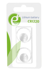 Gembird EG-BA-CR1220-01 husholdningsbatteri Engangsbatteri Lithium