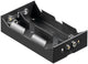 Goobay 11977 batteriholder og tryklås 4 D