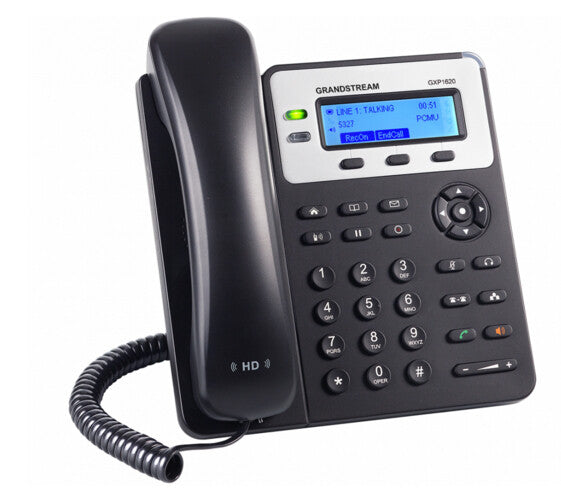 Grandstream Networks GXP1625 telefon DECT telefon Sort