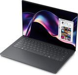 DELL XPS 14 DA14260 Copilot+ PC Intel Core Ultra X7 358H Laptop 35,6 cm (14") Berøringsskærm 2.8K 32 GB LPDDR5x-SDRAM 1 TB SSD Wi-Fi 7 (802.11be) Windows 11 Pro Grafit Nordisk