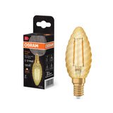 Osram Vintage 1906 LED-lampe Varm hvid 2400 K 1,5 W E27 G
