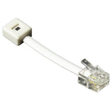 Inter-Tech PDU SA-0816 strømforsyningsenhed (PDU) 8 AC stikkontakt(er) Sort