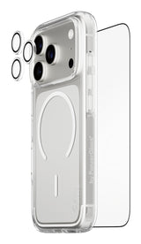 PanzerGlass ® | CARE by ® 3-in-1 Explorer Pakke iPhone 17 Pro