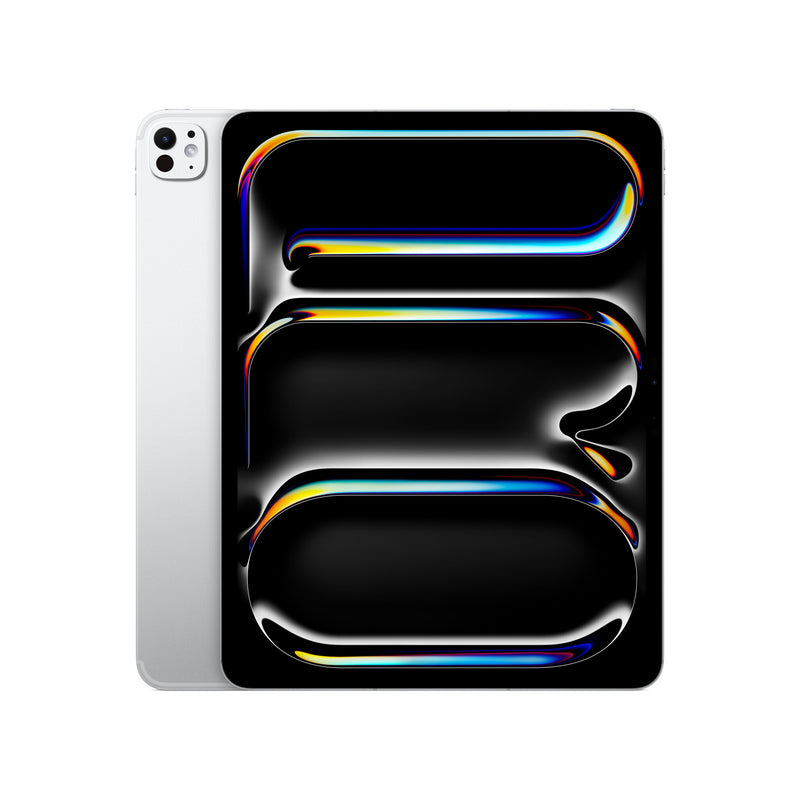 Apple iPad Pro 5G Apple M LTE-TDD & LTE-FDD 1 TB 33 cm (13") 16 GB Wi-Fi 7 (802.11be) iPadOS 26 Sølv