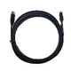 Logitech 952-000031 USB-kabel USB 3.2 Gen 1 (3.1 Gen 1) 5 m Sort
