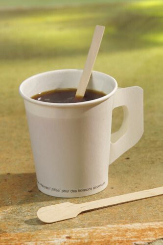 Papstar 16715 engangsske Disposable stirring sticks Træ Naturlig 1000 stk