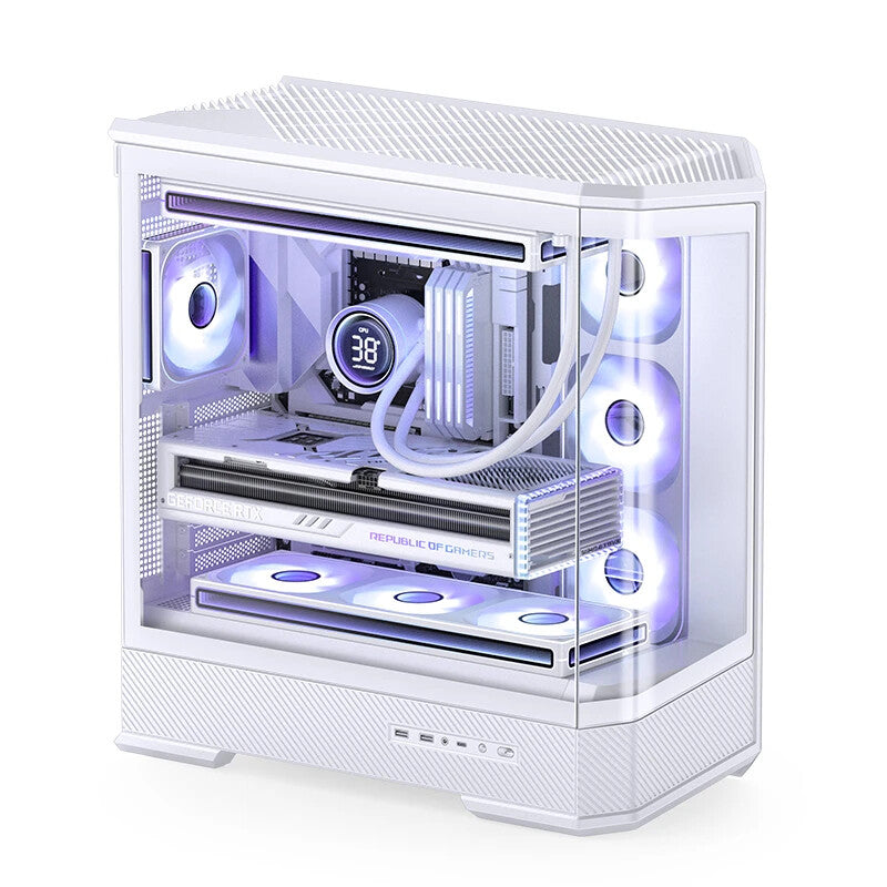 Jonsbo D400 Midi Tower Hvid