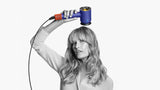 Dyson Supersonic Nural Curly+Coily hårtørrer 1600 W Blå