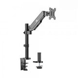 Maclean MC-775 skærmbeslag og -stativer 81,3 cm (32") Skrivebord Grå