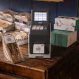 Brother TD-2350DSA203 etiketprinter Direkte termisk 203 x 203 dpi 152 mm/sek. Kabel & trådløs Ethernet LAN Wi-Fi Bluetooth
