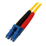 StarTech.com SMFIBLCLC4 InfiniBand og fiberoptisk kabel 4 m LC Gul