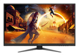 AOC G4 U27G4XM computerskærm 68,6 cm (27") 3840 x 2160 pixel 4K Ultra HD LED Sort, Rød