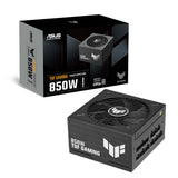 ASUS TUF Gaming 850W Platinum enhed til strømforsyning 20+4 pin ATX ATX Sort