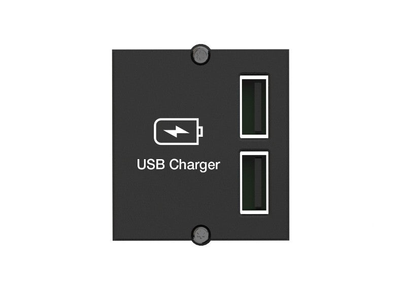 Bachmann 917.224 oplader til mobil enhed Universel Sort Vekselstrøm Indendørs