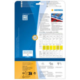 HERMA 4581 print etiket Hvid Selvklæbende printeretiket