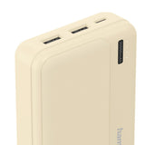 Hama Pocket 20 Lithium polymer (LiPo) 20000 mAh Sand