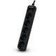 CyberPower Tracer III B0520SC0-FR overspændingsbeskytter Sort 5 AC stikkontakt(er) 200 - 250 V 1,8 m