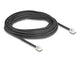 DeLOCK 90621 telefonkabel 10 m Sort