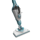 Black & Decker BHSM166DSM damprenser Dampmoppe 0,5 L 1600 W Turkisfarve, Hvid