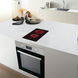 CATA TD 3002 BK Sort Indbygget 29 cm Keramisk 2 zone(s)